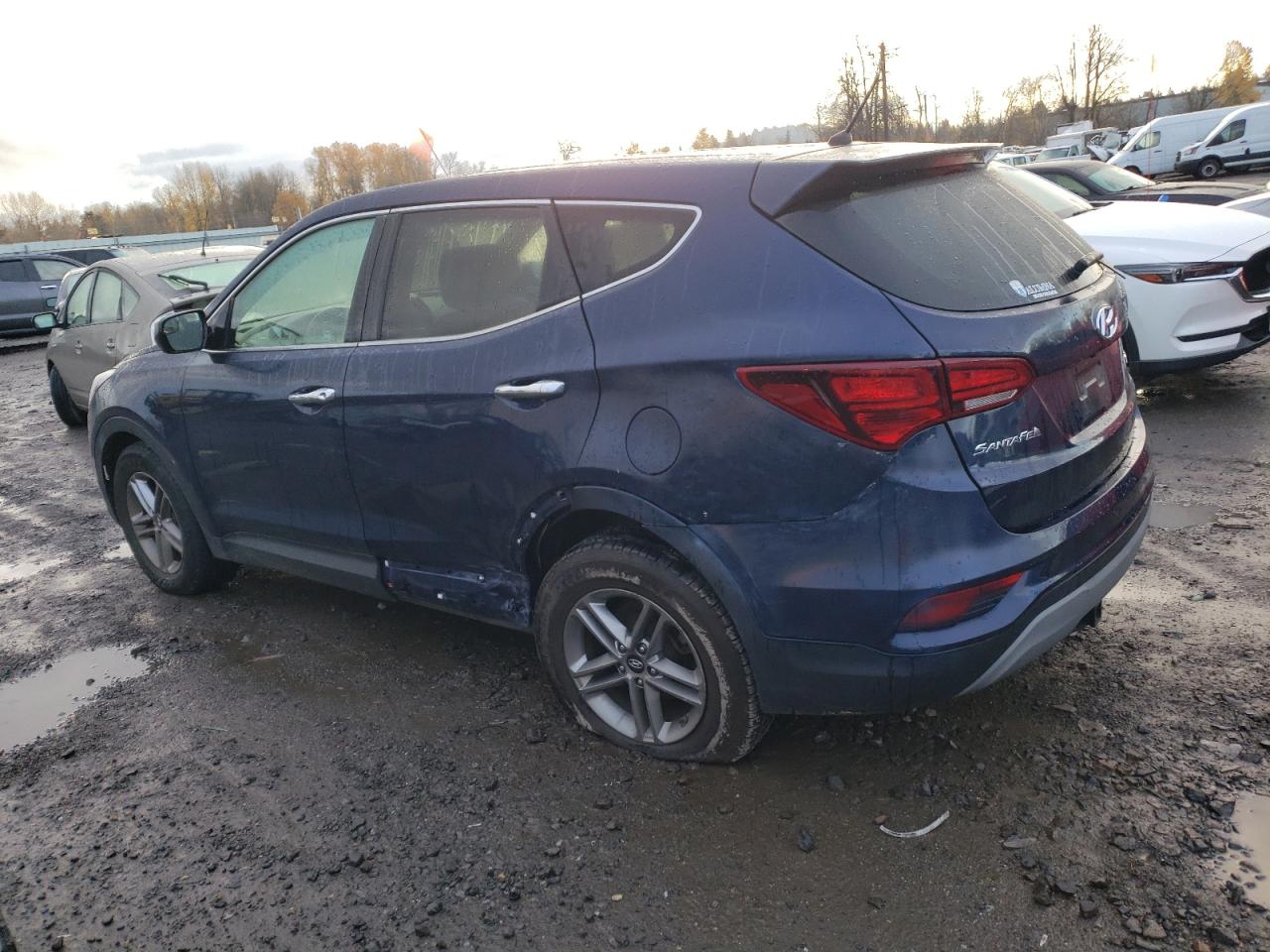 Изображение 2 2018 HYUNDAI SANTA FE SPORT  2018 с VIN 5XYZT3LB9JG562150