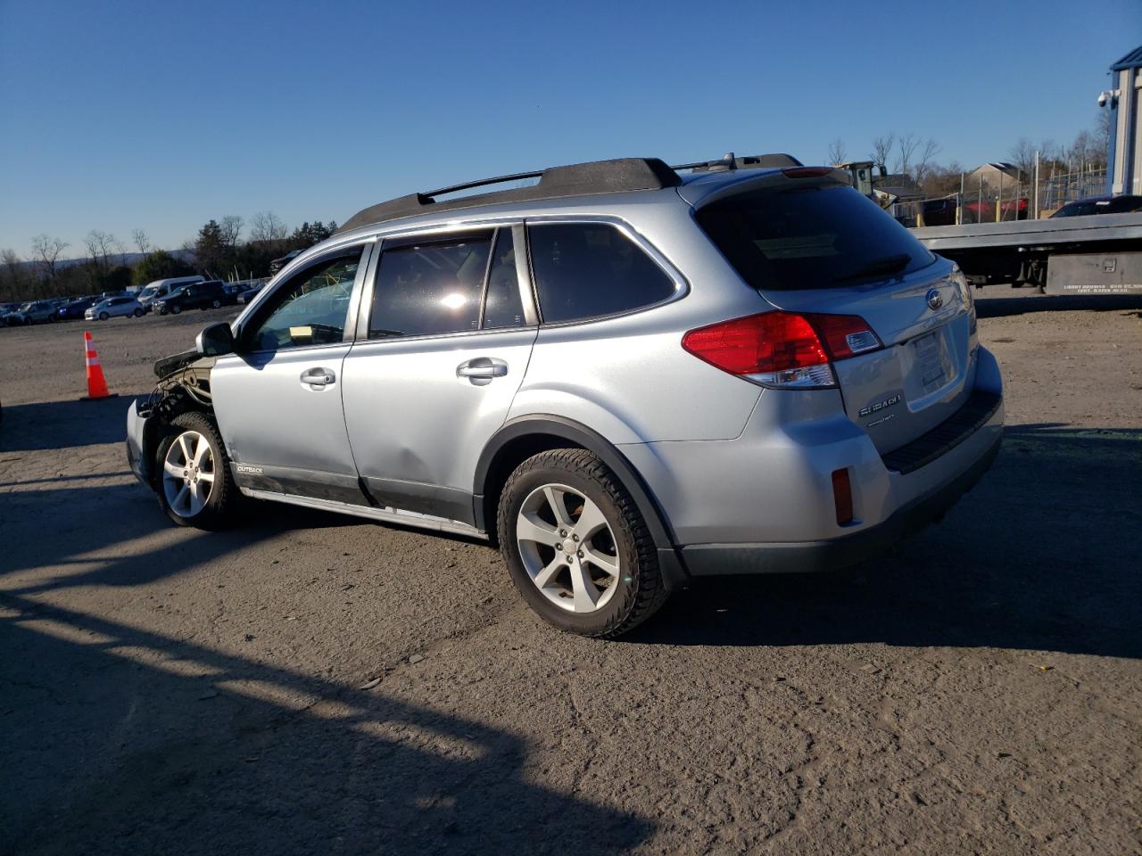 Obraz 2 z 2014 SUBARU OUTBACK 2.5I PREMIUM 2014 z VIN 4S4BRBDCXE3257490