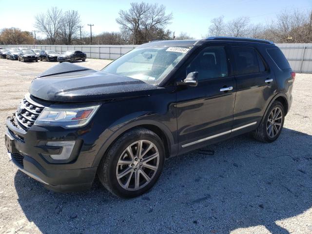 Image 1 of 2017 FORD EXPLORER LIMITED 2017 with VIN 1FM5K7F87HGC93495