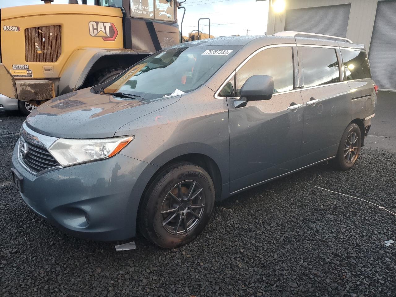 2012 NISSAN QUEST S 2012 image