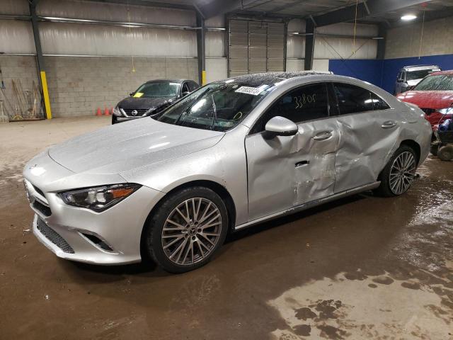 Image 1 of 2021 MERCEDES-BENZ CLA 250 4MATIC 2021 with VIN W1K5J4HBXMN218042