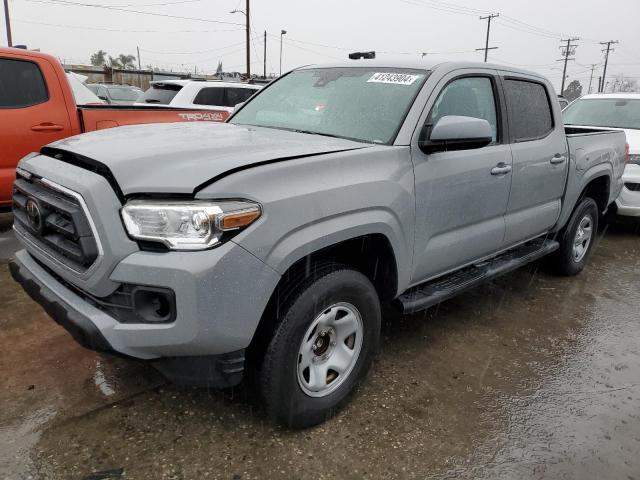 Image 1 of 2021 TOYOTA TACOMA DOUBLE CAB 2021 with VIN 3TYAX5GN5MT014062