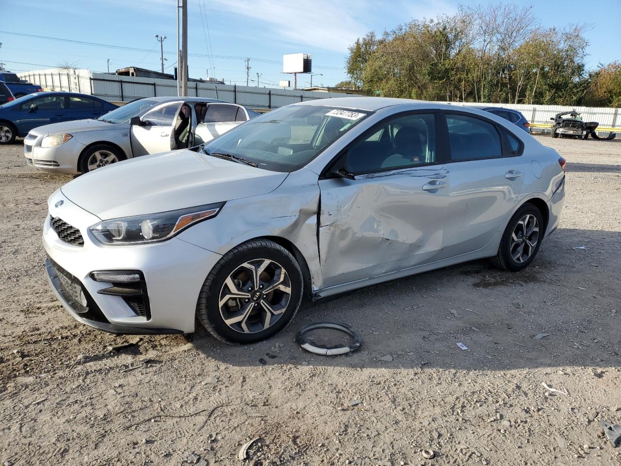 2021 KIA FORTE FE 2021 image