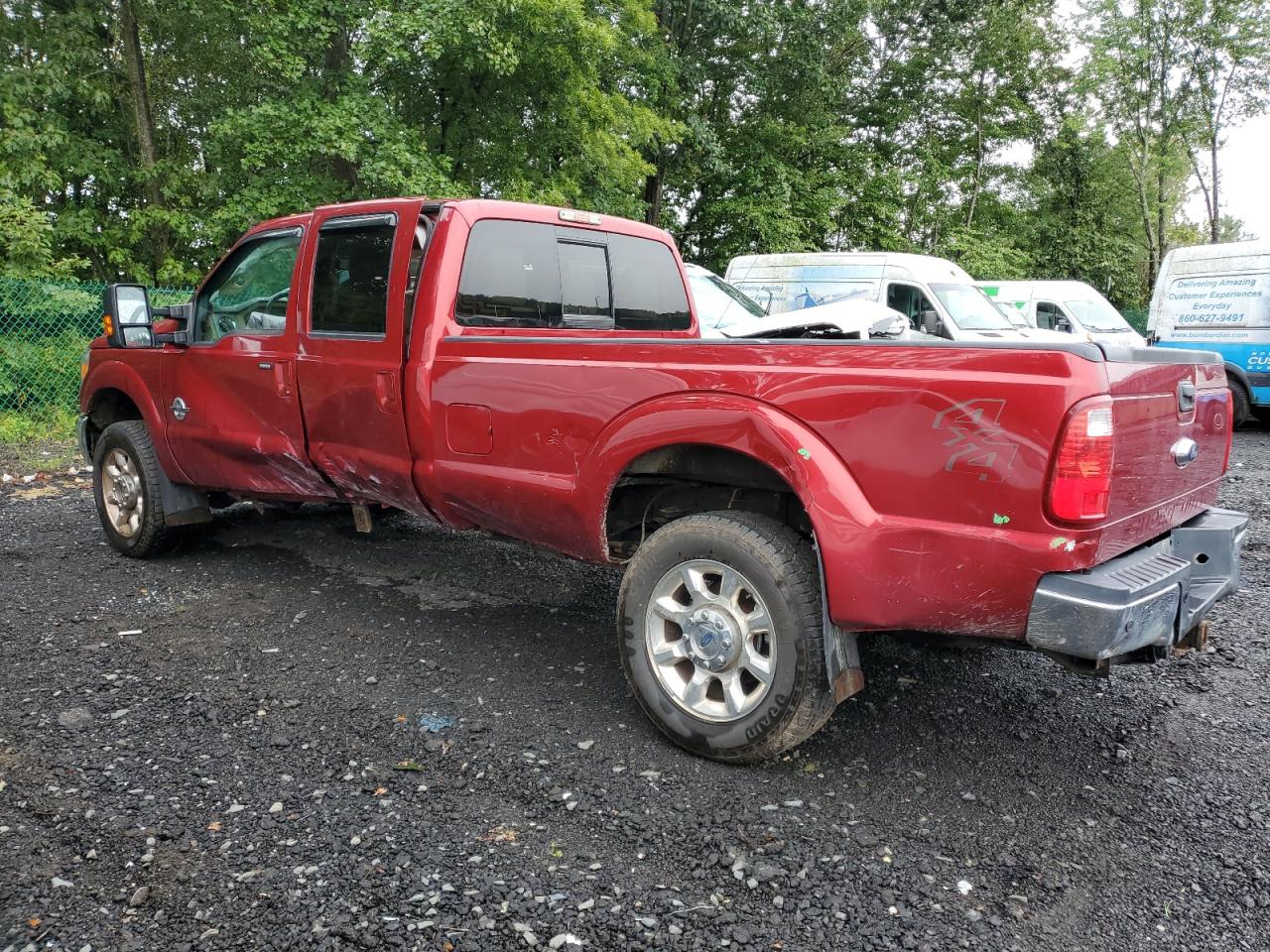 Изображение 2 2016 FORD F350 SUPER DUTY 2016 с VIN 1FT8W3BT2GEA77511