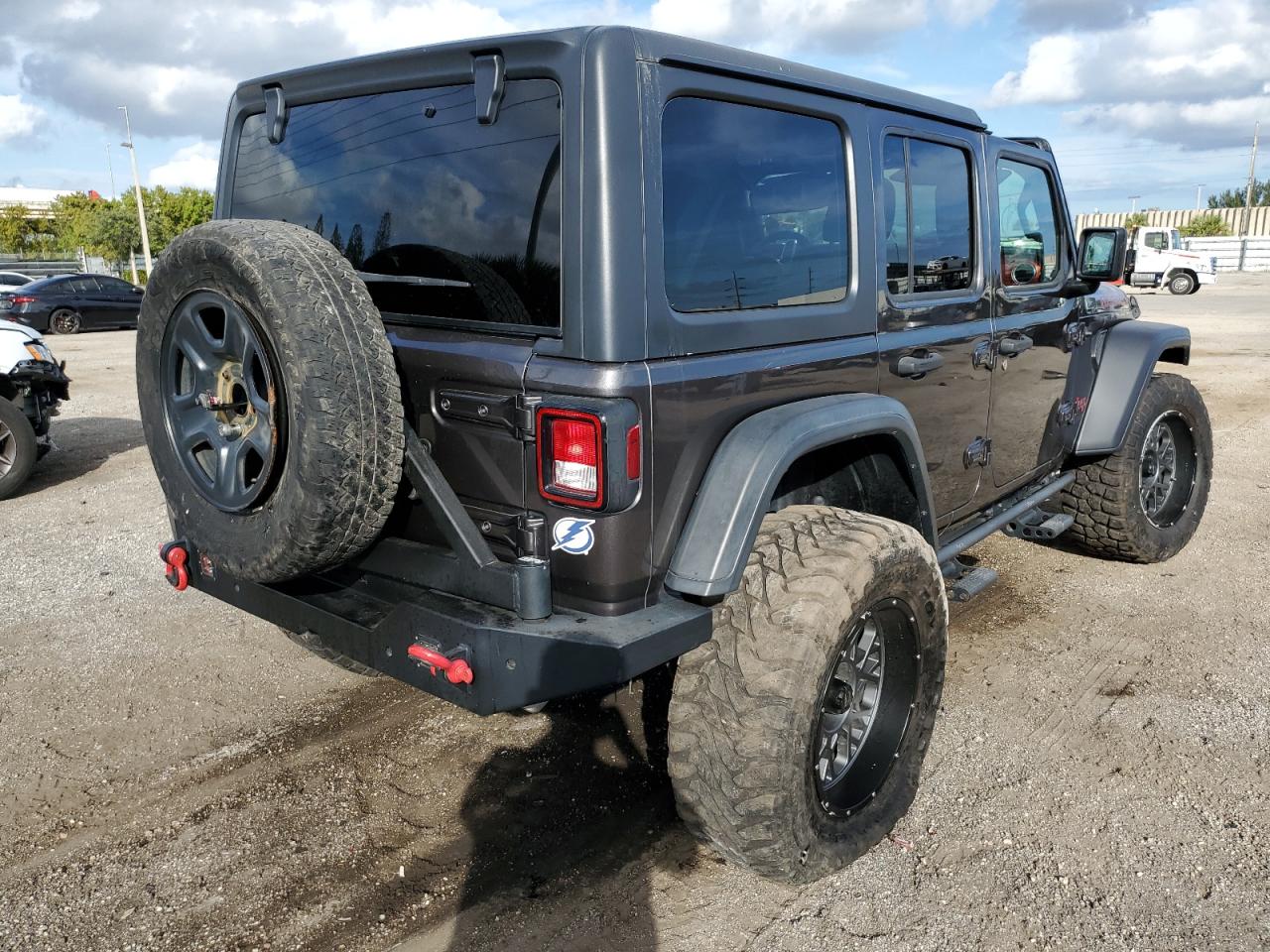 Obraz 3 z 2018 JEEP WRANGLER UNLIMITED RUBICON 2018 z VIN 1C4HJXFG2JW112942