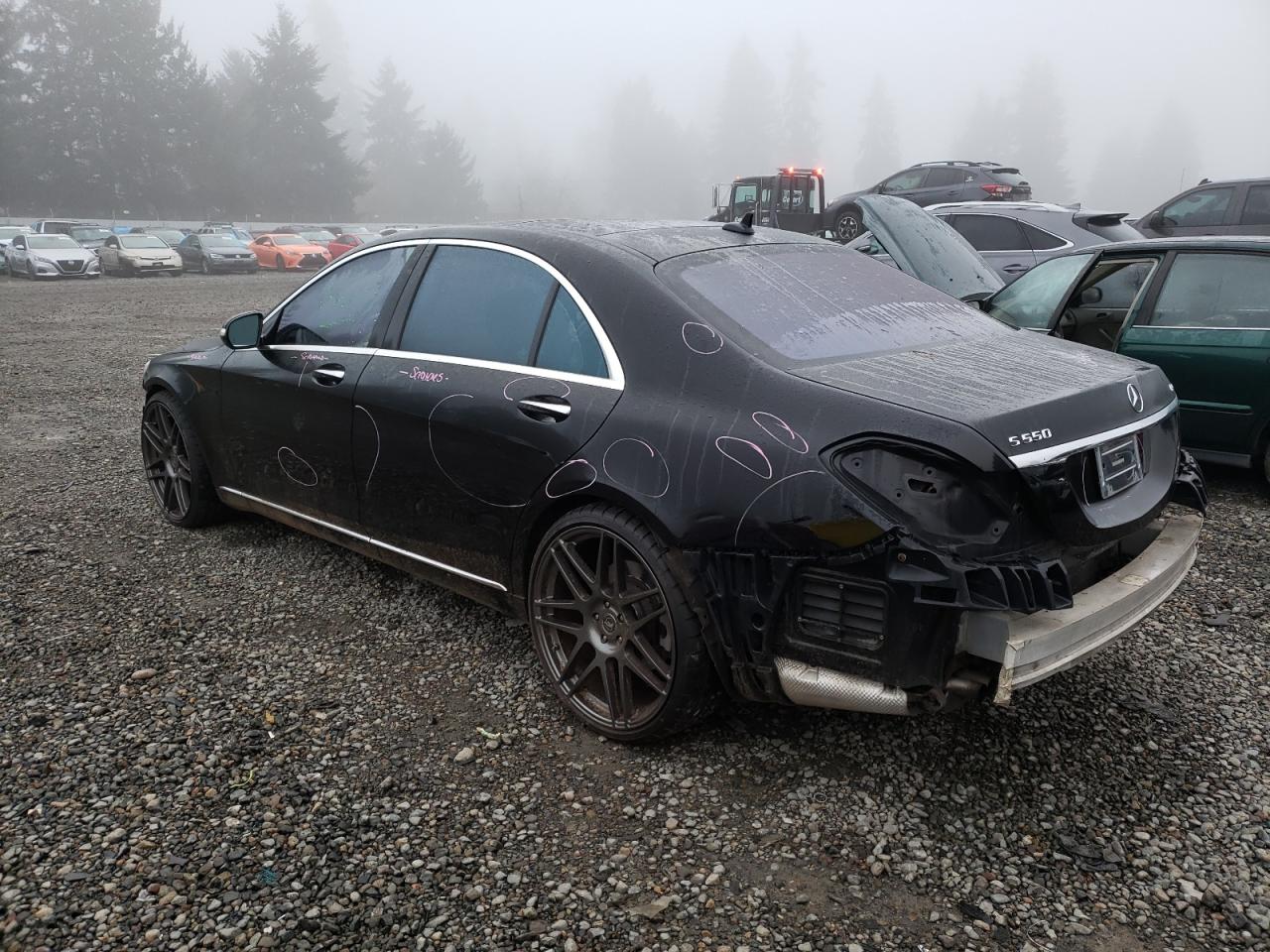 Изображение 2 2015 MERCEDES-BENZ S 550 4MATIC 2015 с VIN WDDUG8FB3FA075823
