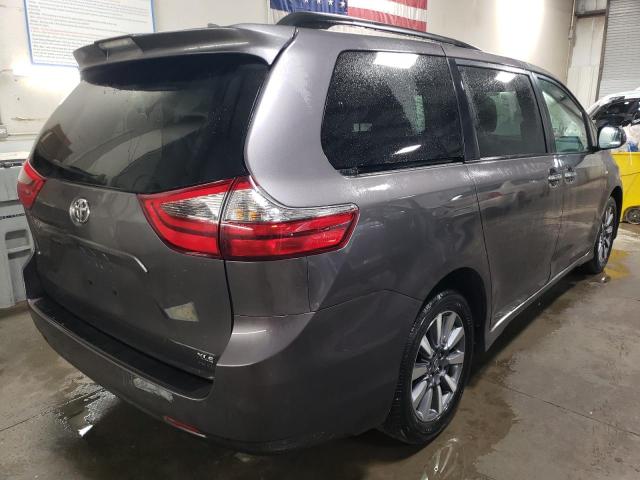 Image 3 of 2020 TOYOTA SIENNA XLE 2020 with VIN 5TDDZ3DC1LS246442