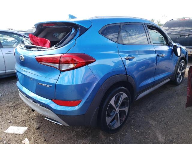 Image 3 of 2017 HYUNDAI TUCSON LIMITED 2017 with VIN KM8J33A22HU521671