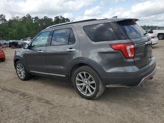 Image 2 of 2016 FORD EXPLORER LIMITED 2016 with VIN 1FM5K7F82GGA87905