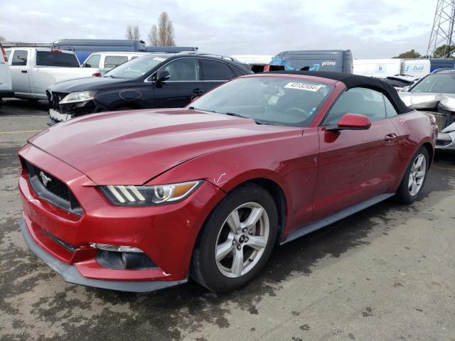 Image 1 of 2016 FORD MUSTANG  2016 with VIN 1FATP8EM2G5318322