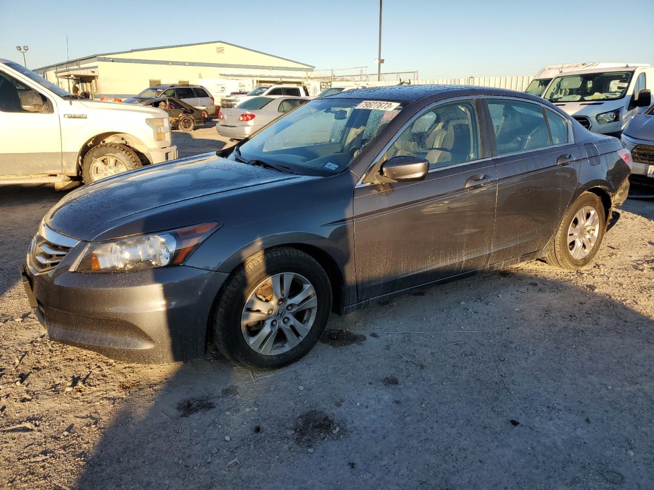 Изображение 1 2012 HONDA ACCORD LXP 2012 с VIN 1HGCP2F45CA222757
