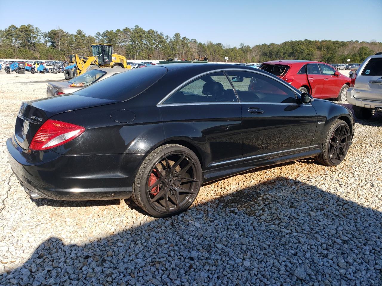Image 3 of 2008 MERCEDES-BENZ CL 63 AMG 2008 with VIN WDDEJ77X78A008249