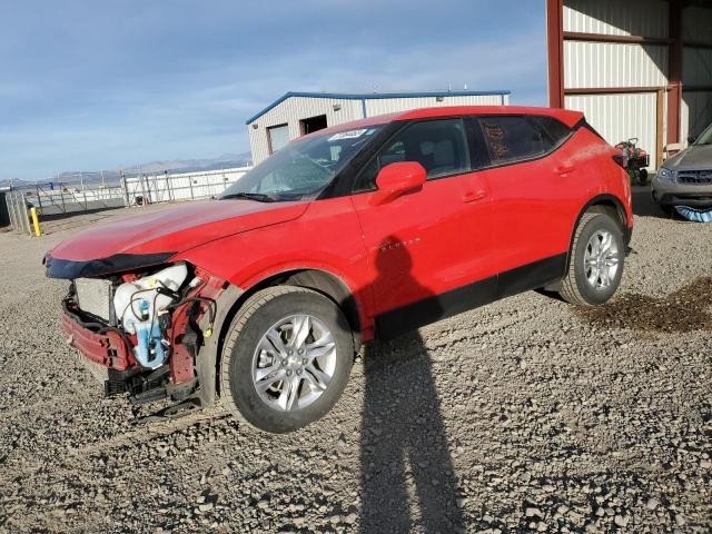 Изображение 1 2022 CHEVROLET BLAZER 2LT 2022 с VIN 3GNKBHR40NS116250