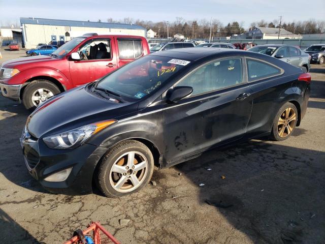 Image 1 of 2013 HYUNDAI ELANTRA COUPE GS 2013 with VIN KMHDH6AE1DU010165