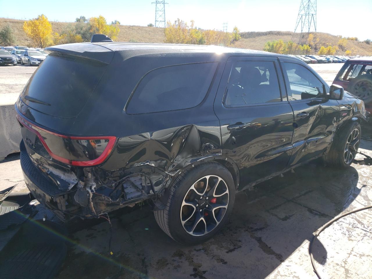 Image 3 of 2020 DODGE DURANGO SRT 2020 with VIN 1C4SDJGJ4LC443840