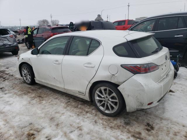 Изображение 2 2013 LEXUS CT 200 2013 с VIN JTHKD5BH0D2170350