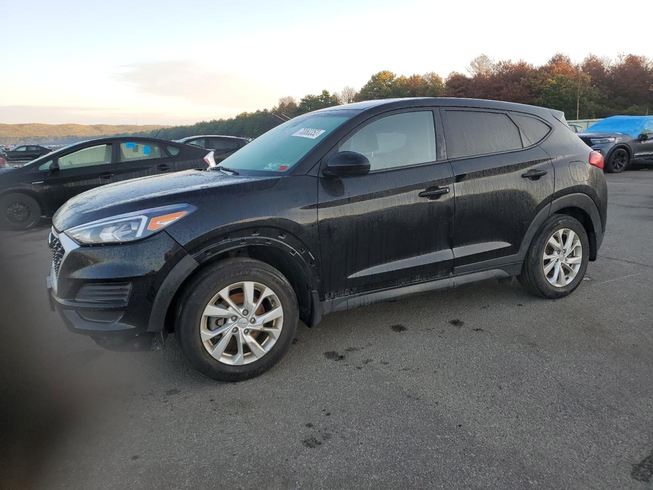 Image 1 of 2021 HYUNDAI TUCSON SE 2021 with VIN KM8J2CA41MU293936