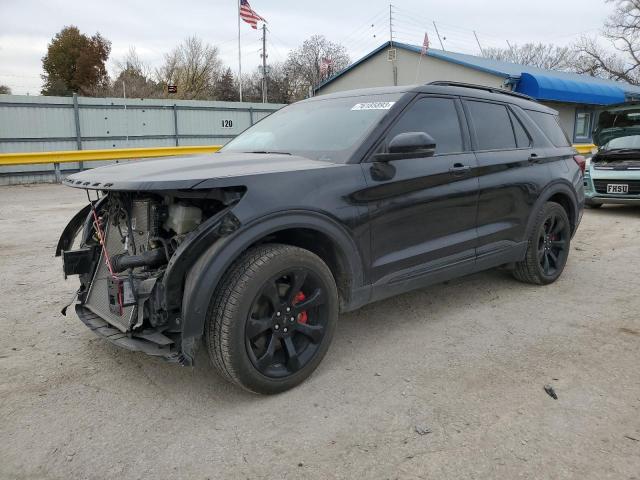 Image 1 of 2020 FORD EXPLORER ST 2020 with VIN 1FM5K8GC8LGA95042
