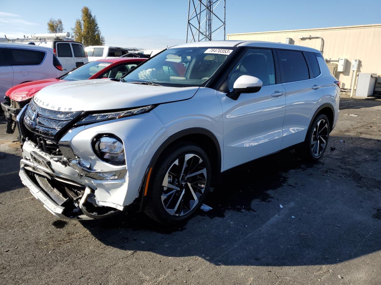 2023 MITSUBISHI OUTLANDER SE 2023 image