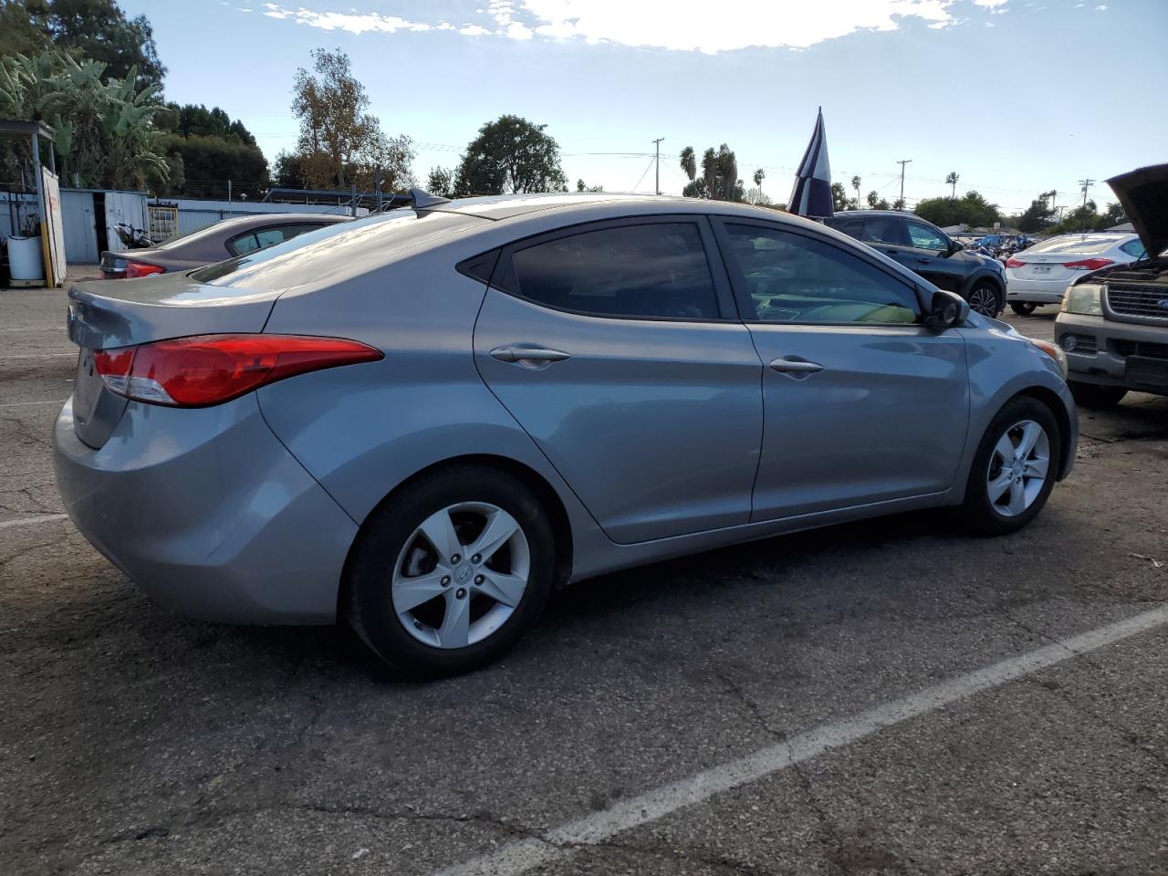 Image 3 of 2012 HYUNDAI ELANTRA GLS 2012 with VIN KMHDH4AE5CU444933