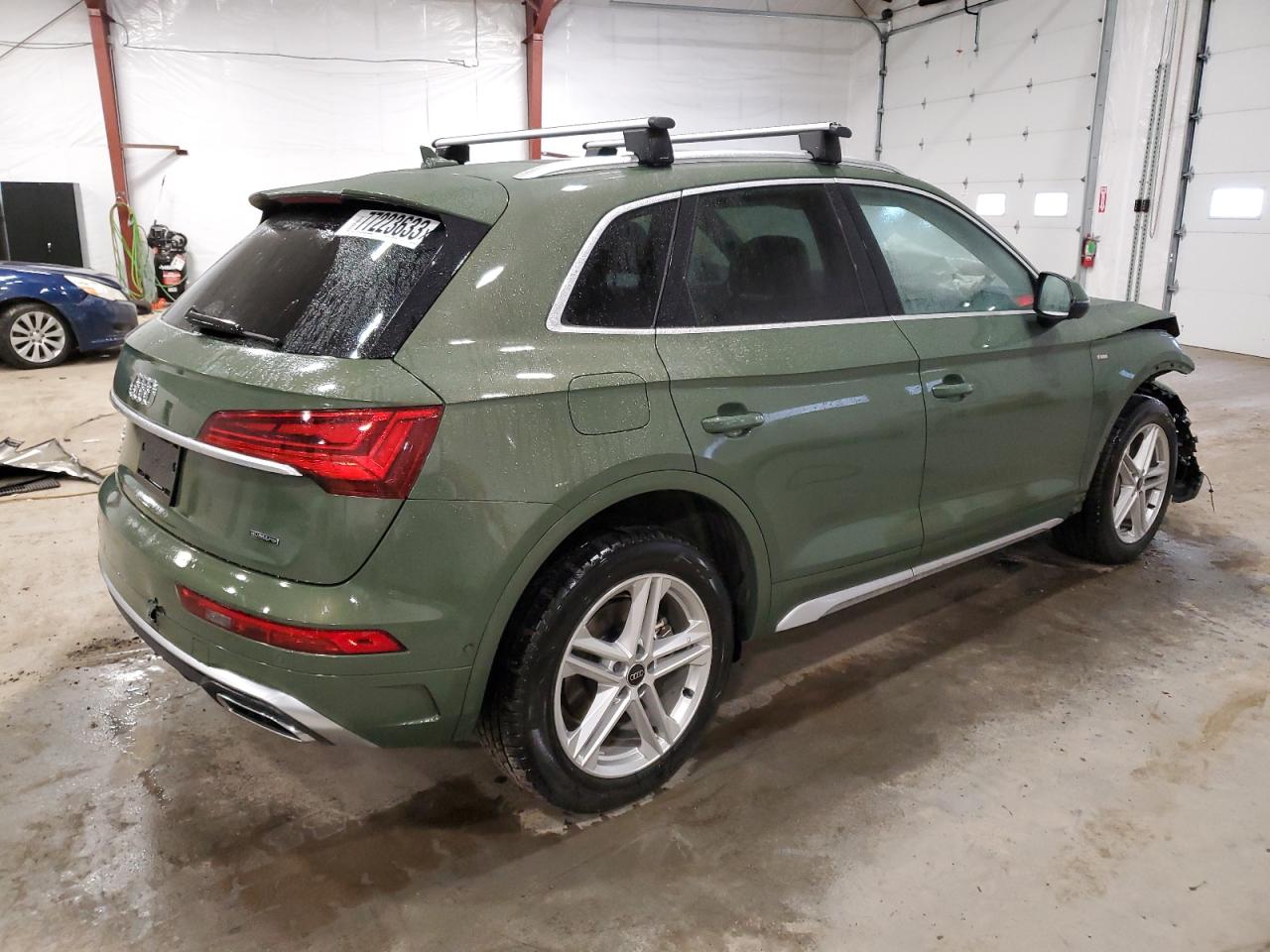 Image 3 of 2023 AUDI Q5 E PRESTIGE 55 2023 with VIN WA1F2AFY1P2094115