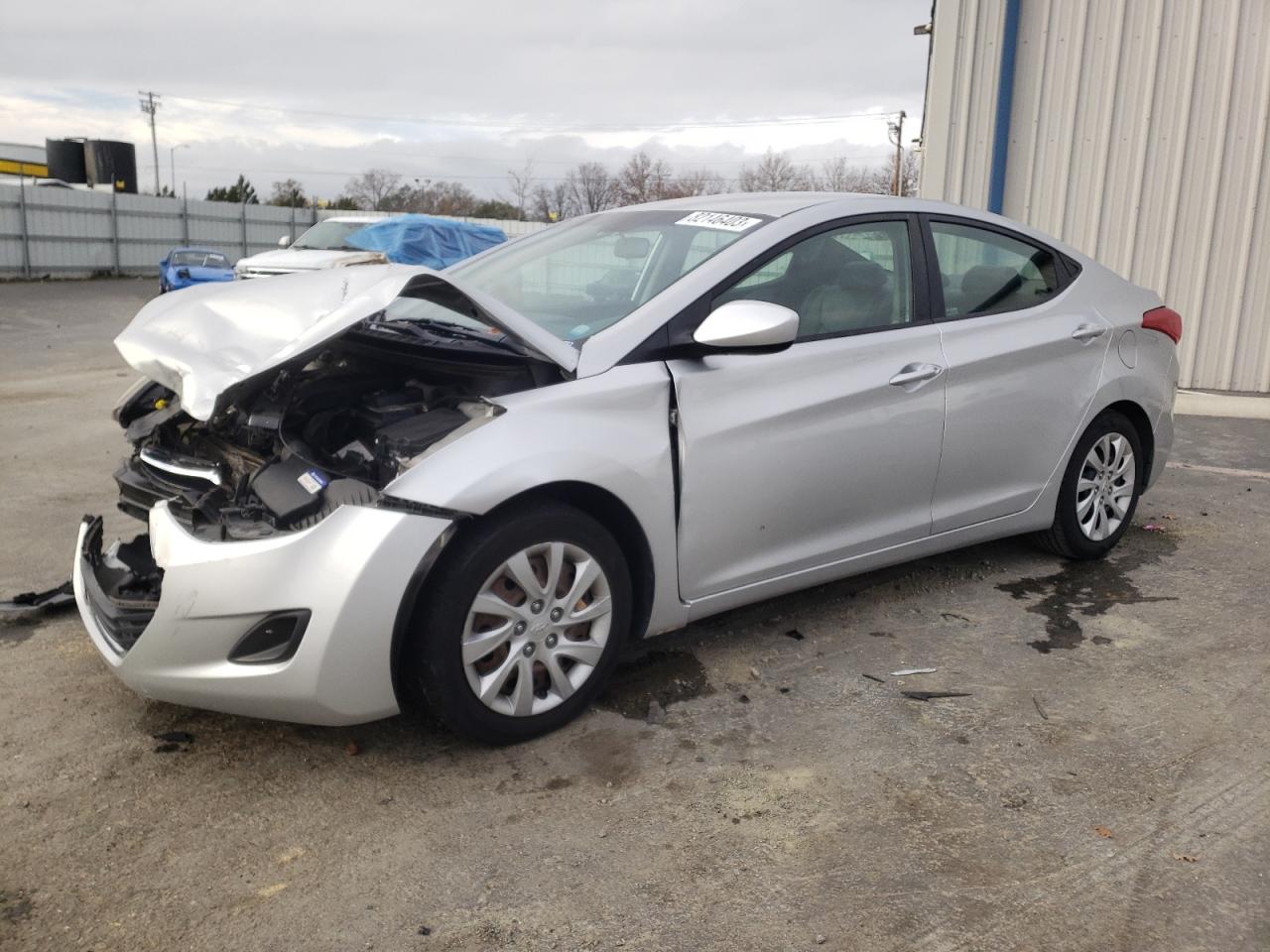 Изображение 1 2012 HYUNDAI ELANTRA GLS 2012 с VIN KMHDH4AE2CU352260