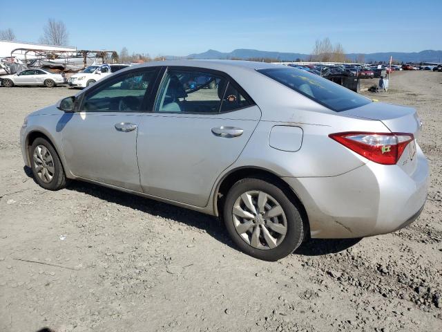 Image 2 of 2015 TOYOTA COROLLA L 2015 with VIN 5YFBURHEXFP333371