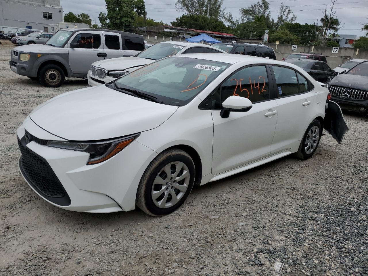 Obraz 1 z 2022 TOYOTA COROLLA LE 2022 z VIN 5YFEPMAE0NP282947