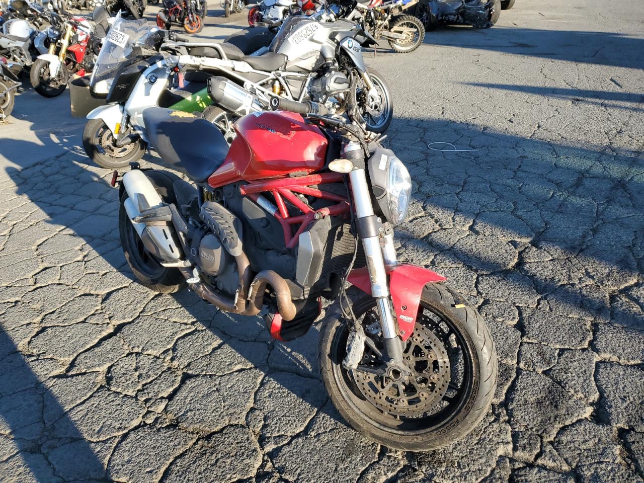 2014 DUCATI MONSTER 1200 2014 image