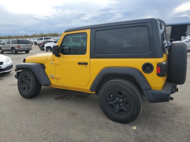 Image 2 of 2019 JEEP WRANGLER SPORT 2019 with VIN 1C4GJXAG3KW503778