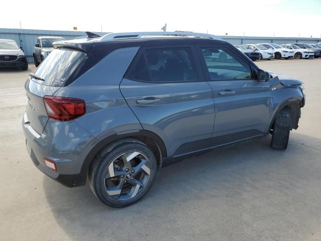 Image 3 of 2022 HYUNDAI VENUE SEL 2022 with VIN KMHRC8A33NU134423