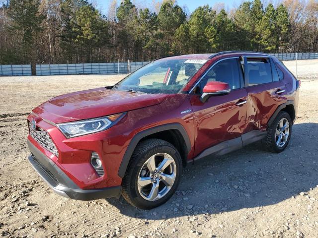 Изображение 1 2020 TOYOTA RAV4 LIMITED 2020 с VIN JTMDWRFV3LD072508
