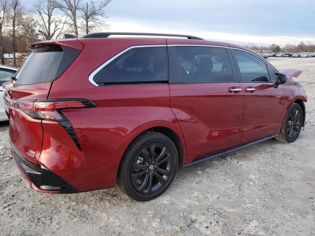 Image 3 of 2022 TOYOTA SIENNA XSE 2022 with VIN 5TDXRKEC1NS133485