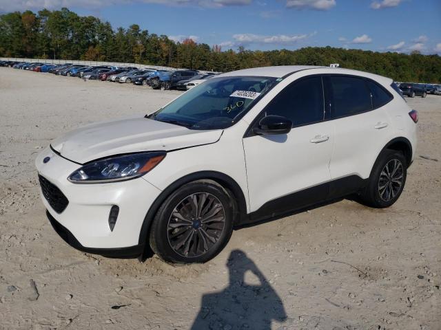 Image 1 of 2022 FORD ESCAPE SE 2022 with VIN 1FMCU0G60NUB92947