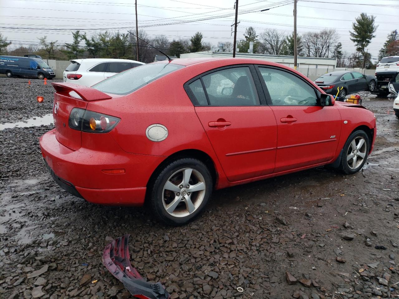 Obraz 3 z 2005 MAZDA 3 S 2005 z VIN JM1BK323351318451