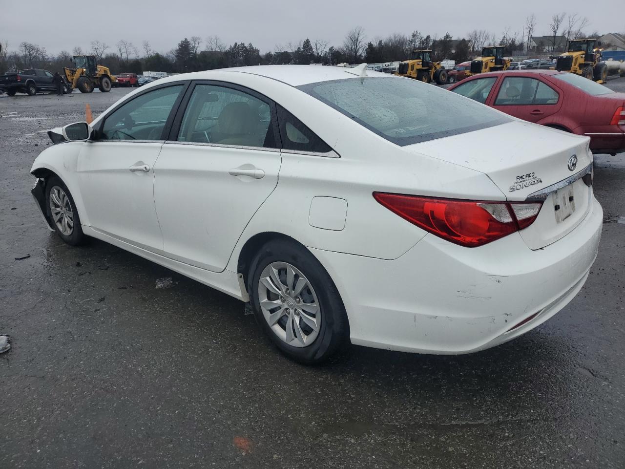 Obraz 2 z 2011 HYUNDAI SONATA GLS 2011 z VIN 5NPEB4AC3BH019325