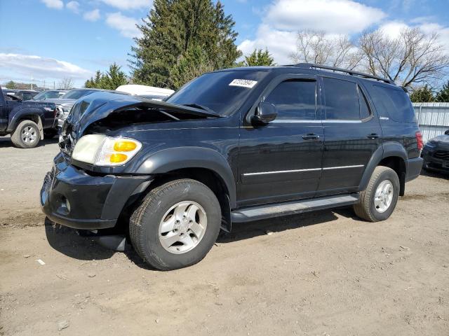 Изображение 1 2001 TOYOTA SEQUOIA LIMITED 2001 с VIN 5TDBT48A81S024520