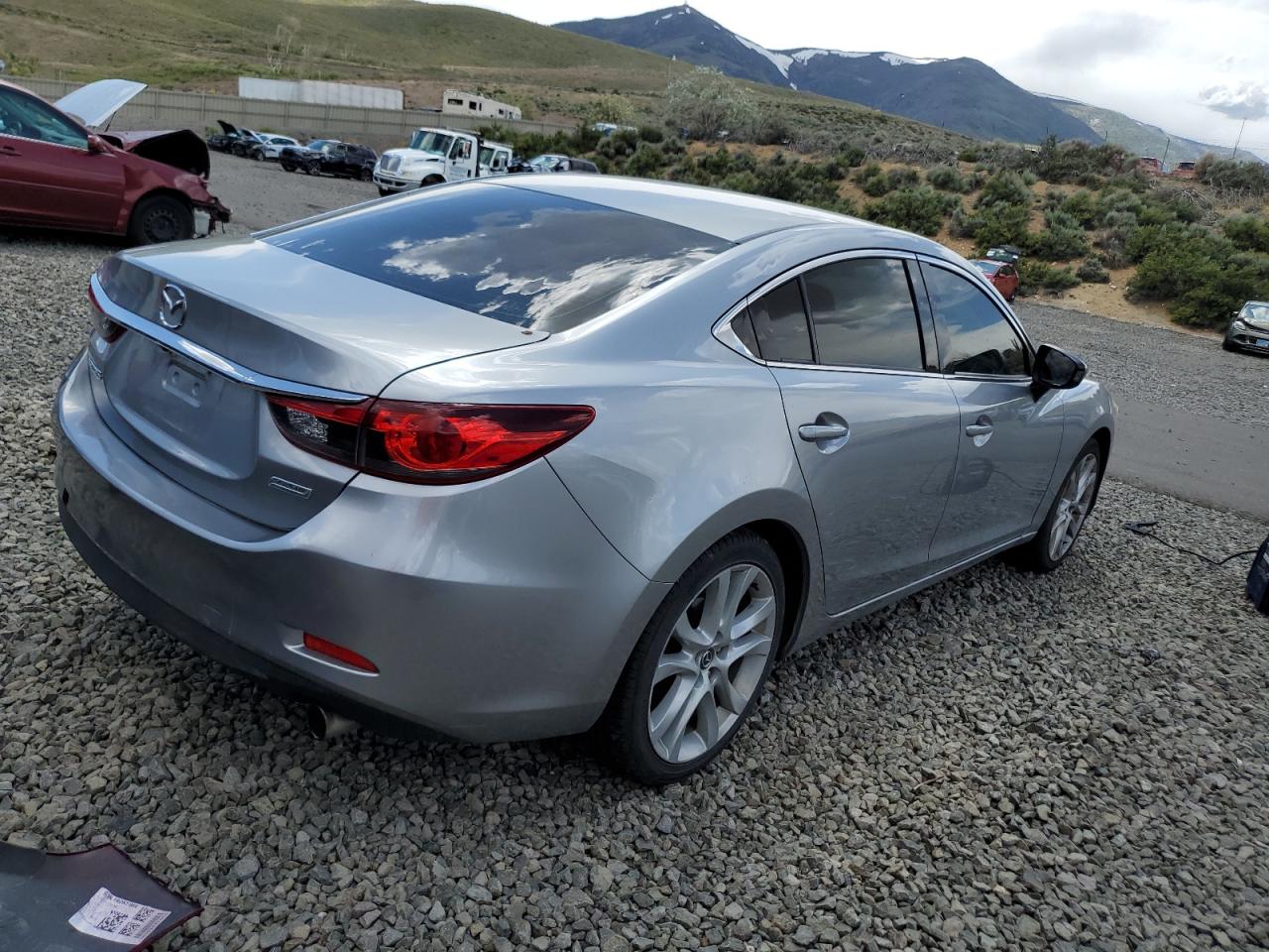 Изображение 3 2014 MAZDA 6 TOURING 2014 с VIN JM1GJ1V65E1154686