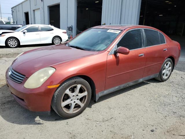 Изображение 1 2004 INFINITI G35  2004 с VIN JNKCV51F44M708912