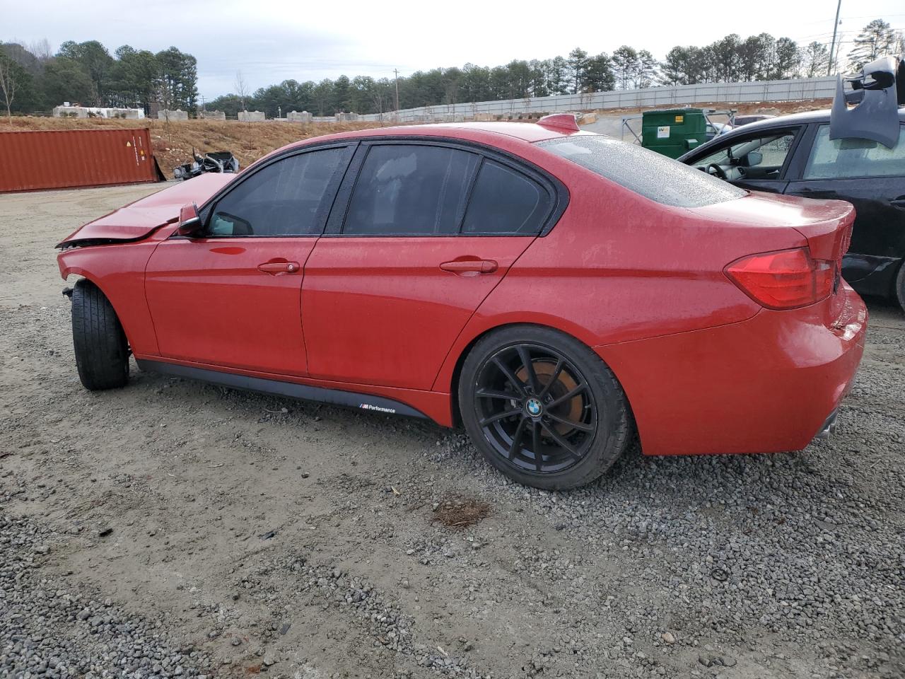 Image 2 of 2014 BMW 328 I 2014 with VIN WBA3A5C54EJ463742