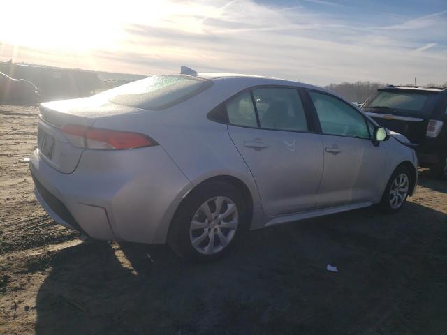 Image 3 of 2022 TOYOTA COROLLA LE 2022 with VIN 5YFEPMAE0NP323156