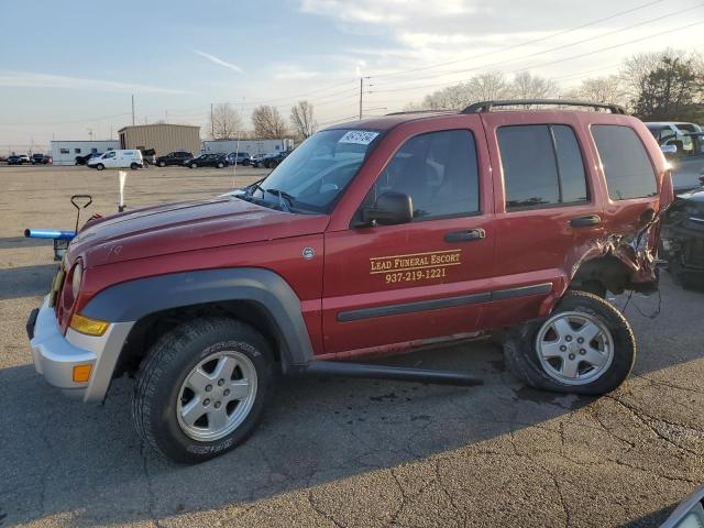 Image 1 of 2006 JEEP LIBERTY SPORT 2006 with VIN 1J4GL48K96W204461