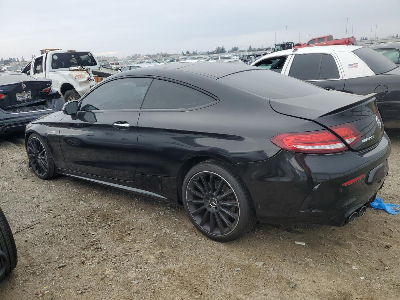 Image 2 of 2019 MERCEDES-BENZ C 43 AMG 2019 with VIN WDDWJ6EB5KF845257