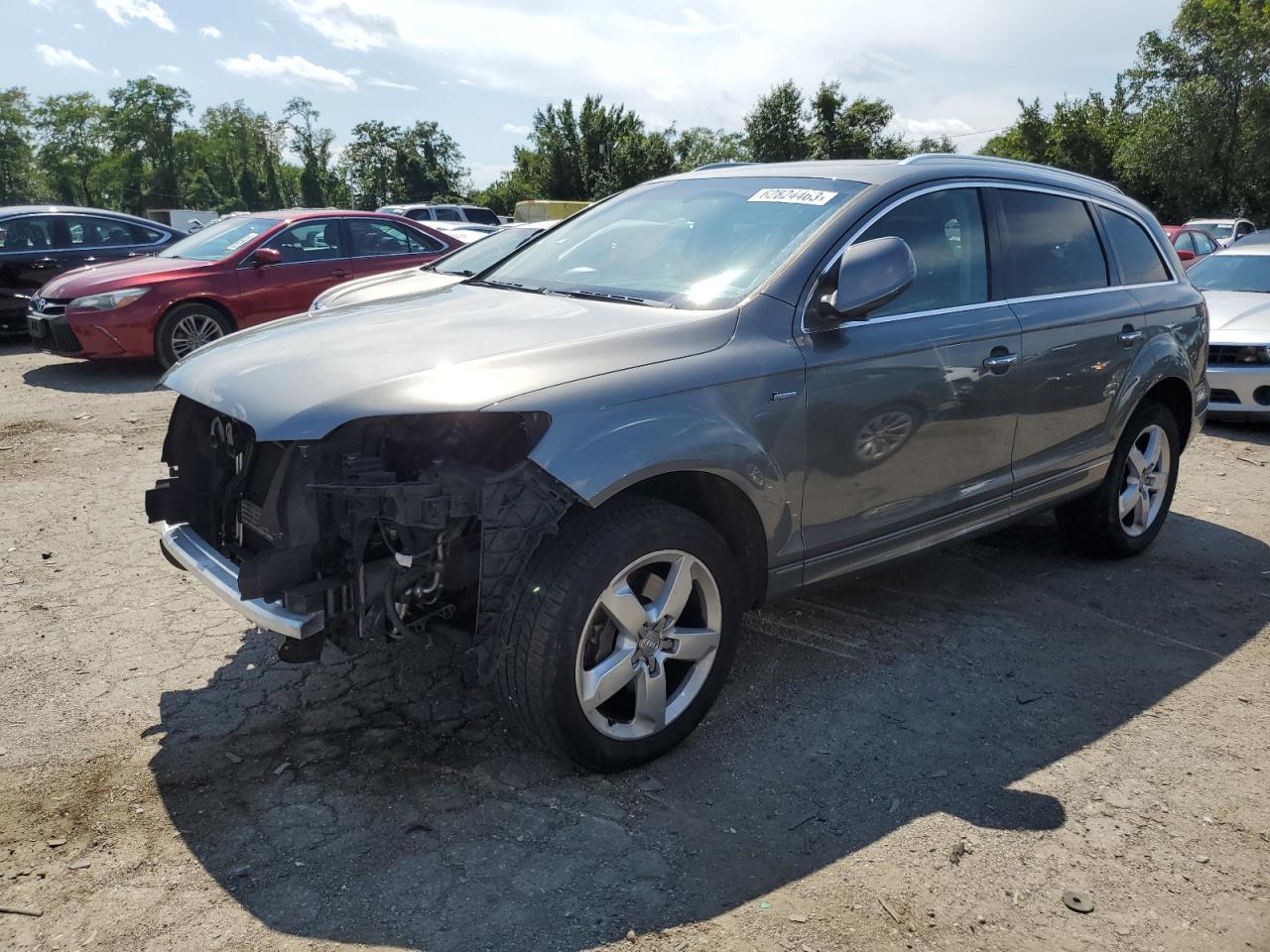 2015 AUDI Q7 PREMIUM 2015 image