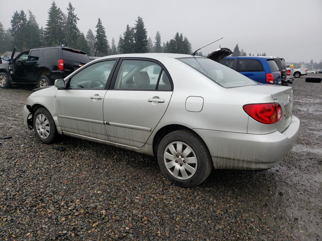 Изображение 2 2003 TOYOTA COROLLA CE 2003 с VIN JTDBR32E032002123