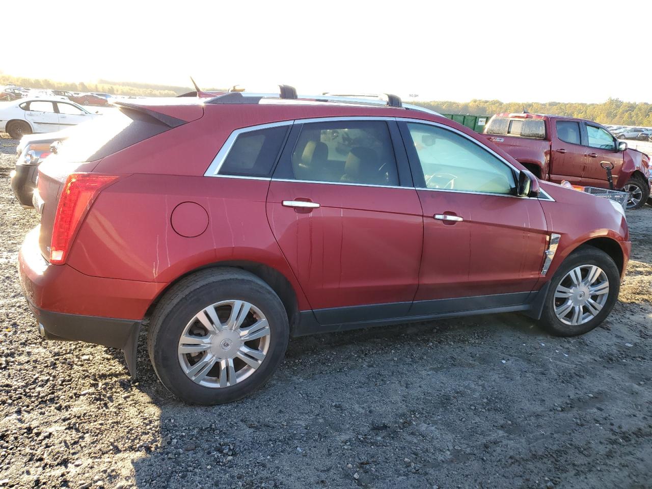 Изображение 3 2012 CADILLAC SRX LUXURY COLLECTION 2012 с VIN 3GYFNAE37CS556348