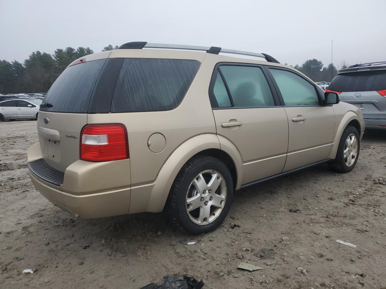 Obraz 3 z 2007 FORD FREESTYLE LIMITED 2007 z VIN 1FMDK06107GA26901