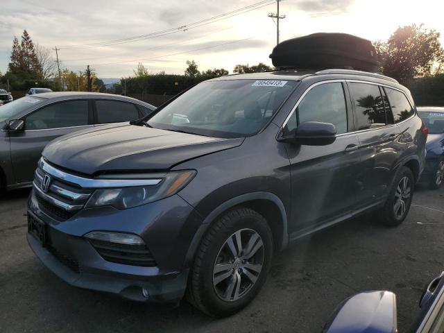 Изображение 1 2016 HONDA PILOT EXLN 2016 с VIN 5FNYF5H78GB014434