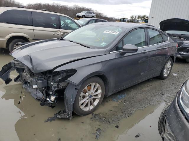 Image 1 of 2020 FORD FUSION SE 2020 with VIN 3FA6P0HD0LR261250