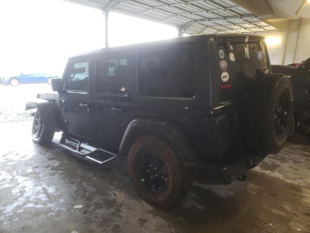 Изображение 2 2021 JEEP WRANGLER UNLIMITED SPORT 2021 с VIN 1C4HJXDG3MW636379